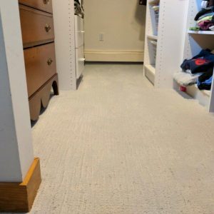 using carpet with grey walls