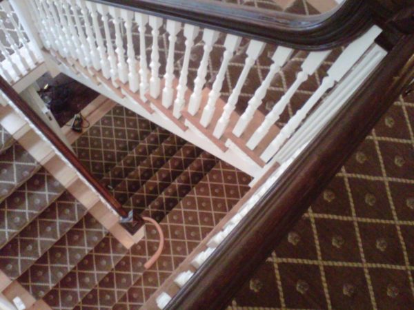 Custom stair runners are our specialty!