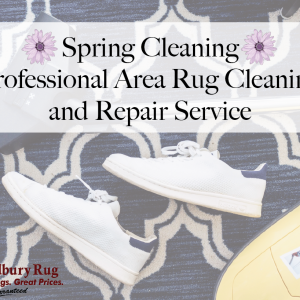Spring Cleaning - Area Rug Cleaning and Repair Services