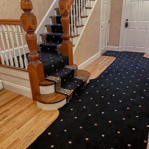 Nourison - Cosmo Squares - Midnight - Hall & Stair Runner