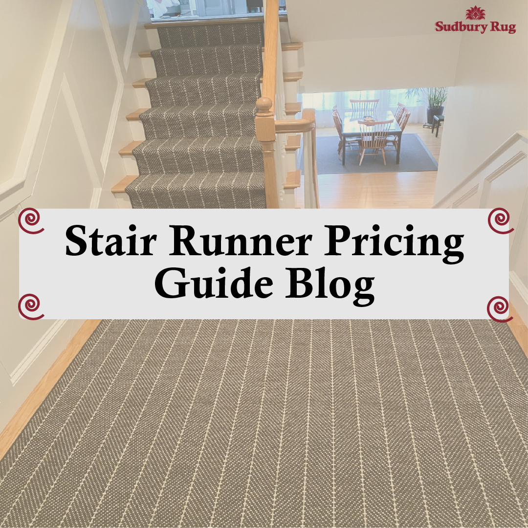 Stair Runner Pricing Guide - Sudbury Rug