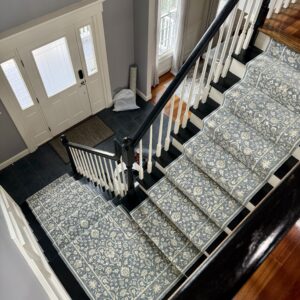 Ghalib glamour kashan ocean rug