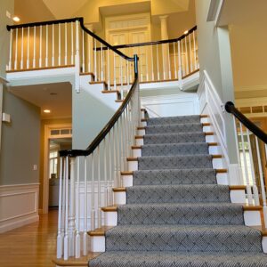 Labbe updated with paint rug