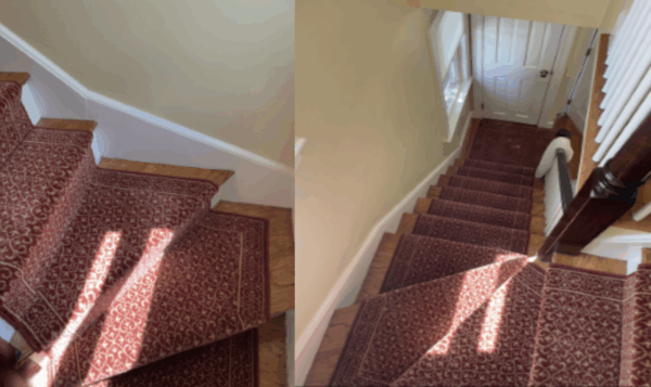 The Power of a Stair Runner